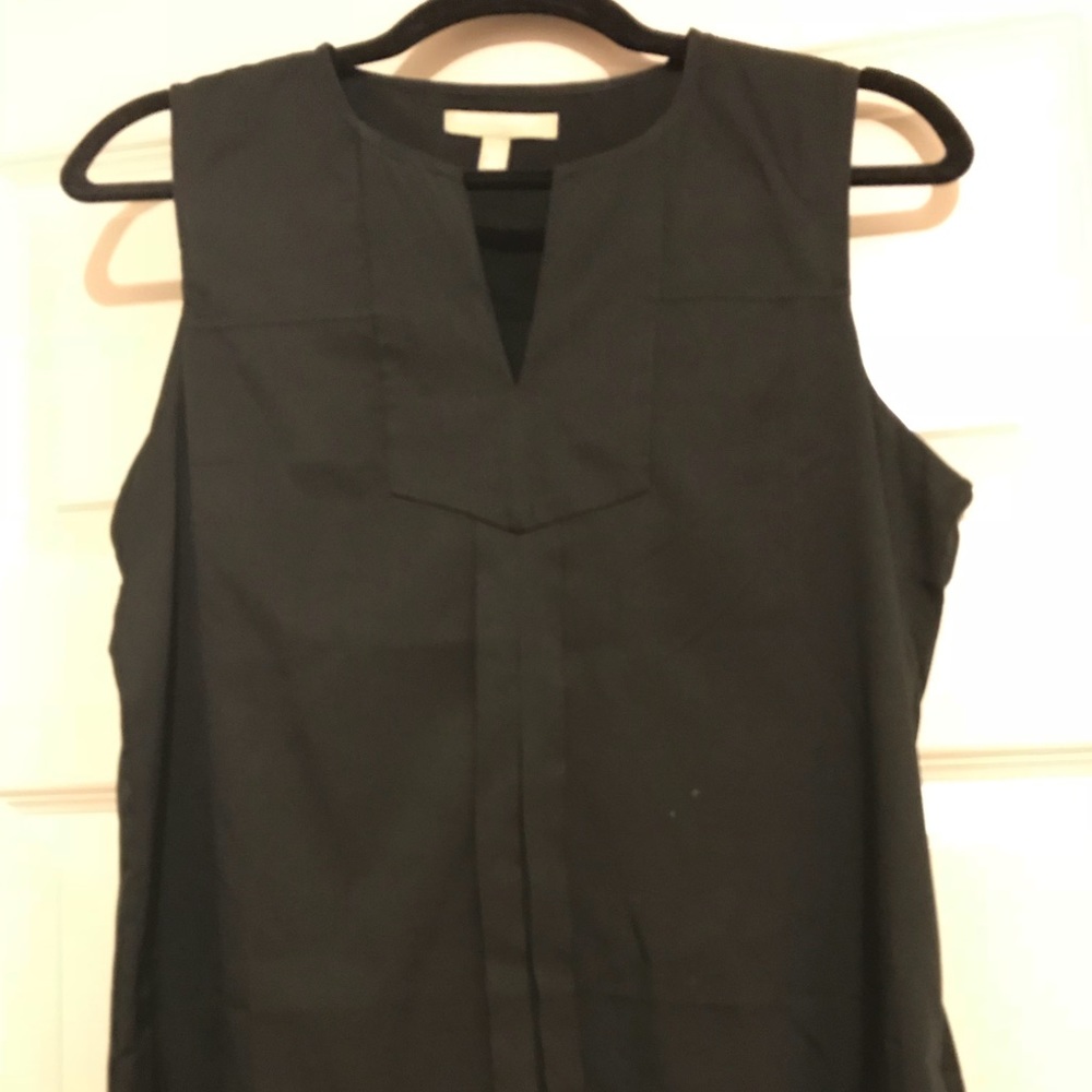Banana Republic black tank, size S